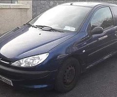 2006 Peugeot 207 1.4 hdi car/van for sale