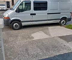 Renault master crew cab