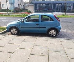 2004 corsa