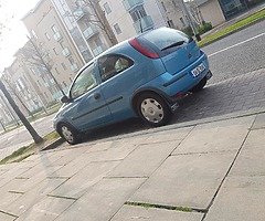 2004 corsa