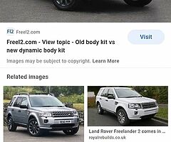 Any freelander 2 for parts ? Need couple of things