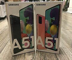 Samsung A51 Brand New sealed and unlocked 128GB