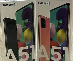 Samsung A51 Brand New sealed and unlocked 128GB