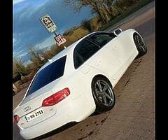 Wanted white a4 2010 to 2013