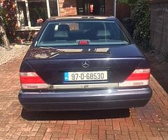 1997 Mercedes-Benz S-Class