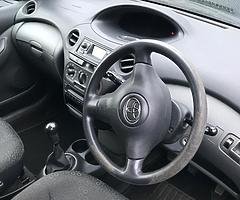 Toyota Yaris 1.0 taxed and tested. - Image 5/5