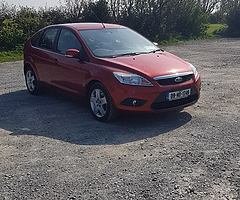 Ford focus 09 1.8 tddci