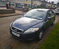 Ford Mondeo automatic