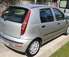 Fiat Punto Ideal starter car.