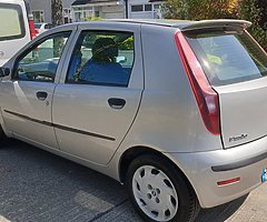 Fiat Punto Ideal starter car.