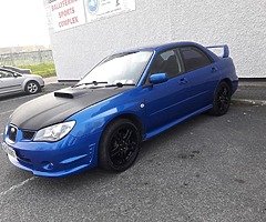 2006 Subaru Impreza Rx New Nct