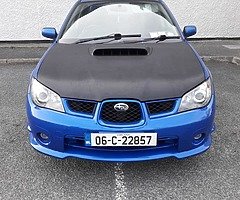 2006 Subaru Impreza Rx New Nct