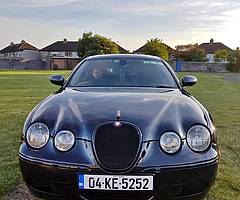 Jaguar s type 04 sports model