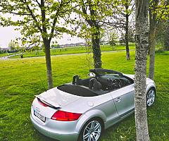 audi tt roadster