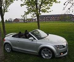 audi tt roadster