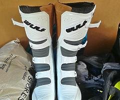 Motor bike boots size 10