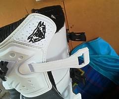 Motor bike boots size 10