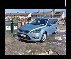 09 Ford Focus