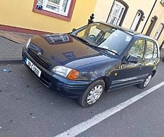 Toyota starlet