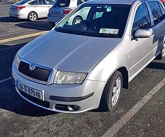 Skoda fabia 1.2 12v