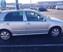 Skoda fabia 1.2 12v