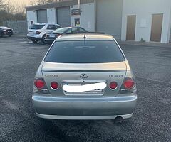 Lexus Is200 Sport