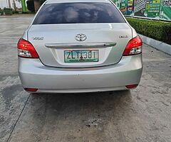 2008 acquired Toyota Vios 1.3 J manual