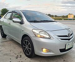 2008 acquired Toyota Vios 1.3 J manual