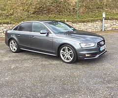 2013 Audi A4 S-line