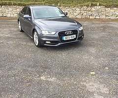 2013 Audi A4 S-line