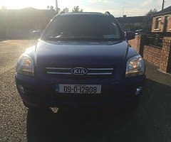 09 Kia Sportage GSE nct’d)))