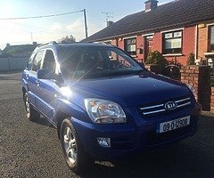 09 Kia Sportage GSE nct’d)))