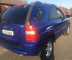 09 Kia Sportage GSE nct’d))) - Image 9/10