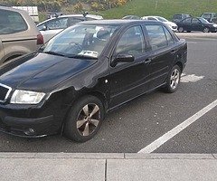 Skoda fabia