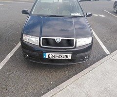 Skoda fabia