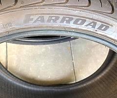 Tyres for sale