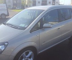 2009 OPEL ZAFIRA 1.9CDTI 6SPEED. LONG NCT 10/20 ONLY 90K. KILOMETRS. CHEEP TAX. - Image 5/10