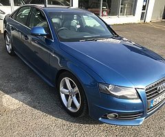 2009 Audi A4 2.0 TDi 143bhp S-Line 6 Speed, 286k mls, NCT 12/20, Tax 08/19 (Tax €280) €4950 - Image 8/8