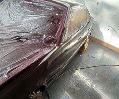 E34 NEW place Daytona violet metallic