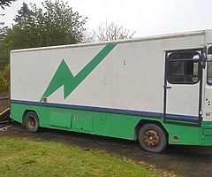 Cheap Ex library Bus Camper Conversion Project