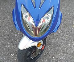 2009 moped 50