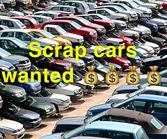 Cars wanted
