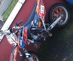 LOOKING FOR 85cc CLOSER TO DERRY THE BETTER