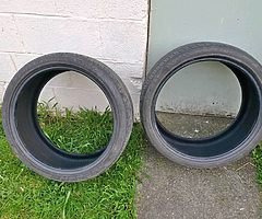 Part Worn 255 / 35 / R20 Tyres