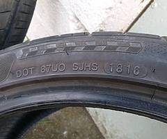 Part Worn 255 / 35 / R20 Tyres