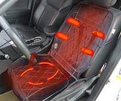 Car Seat Heater 12 Volt Heated Car Seat Cover Heated Pad 24 Volt Truck Heating Seat Cushion Winter W - Image 5/8