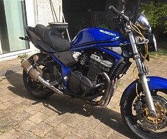 Suzuki bandit 600