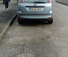 Ford focus 1.6tdi