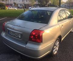 Toyota Avensis Nct 08/19 tax 04/19