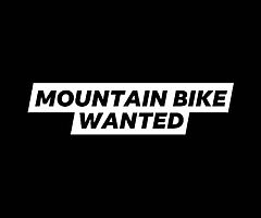 Mountain bike WANTED